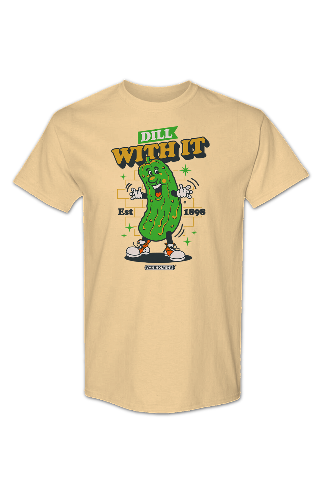 Dill With It Van Holten's Pickles T-Shirt product image 2