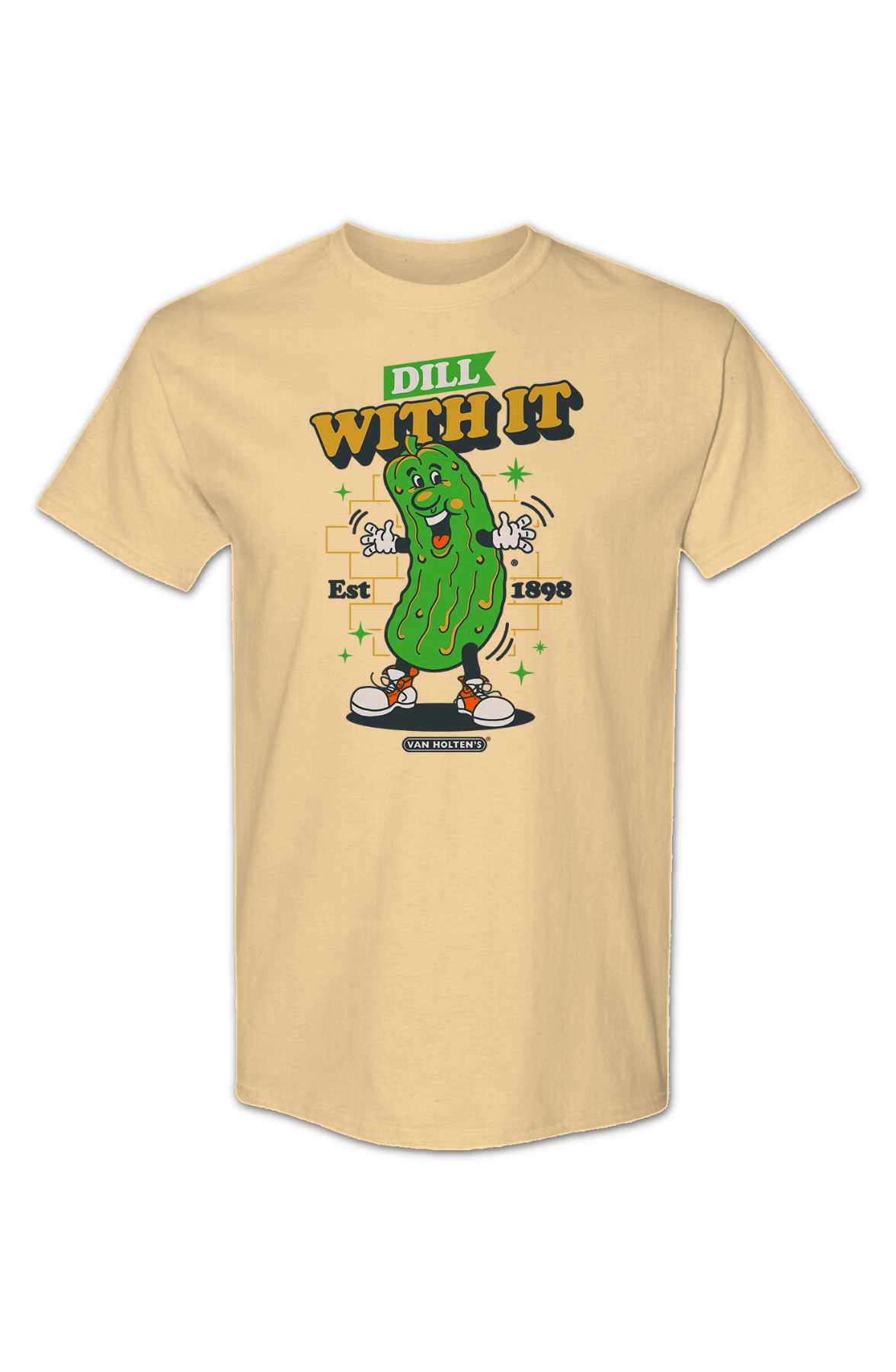Dill With It Van Holten's Pickles T-Shirt product image 2