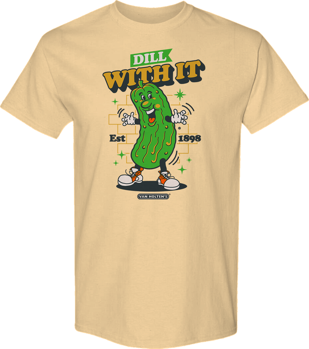 Dill With It Van Holten's Pickles T-Shirt product image 1