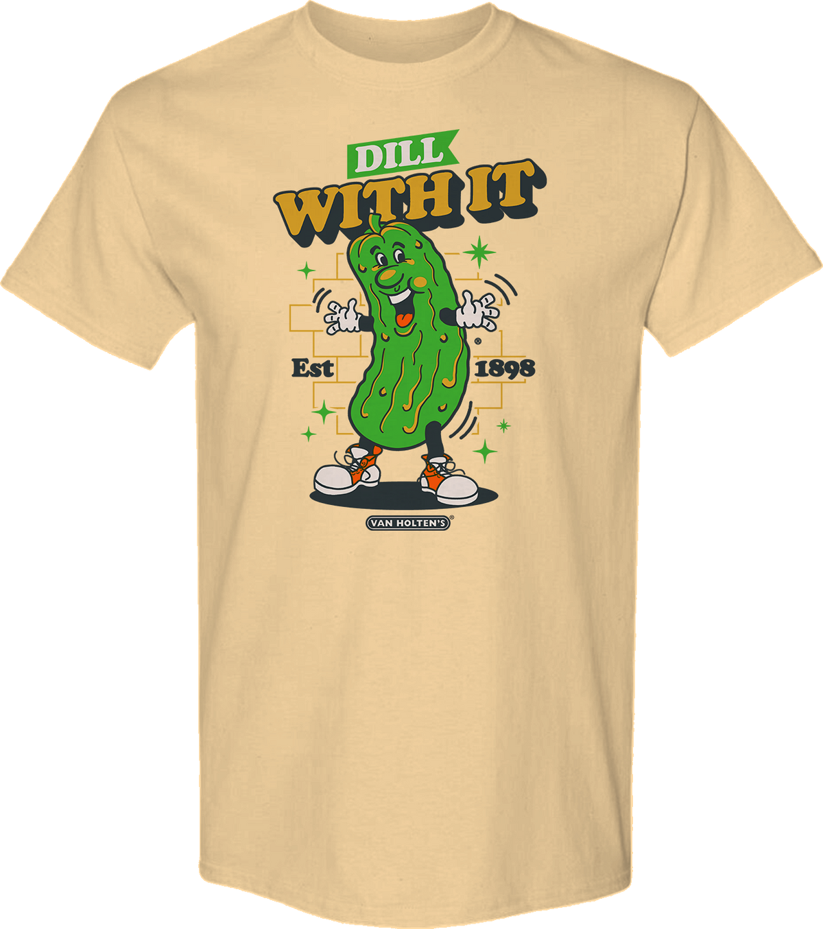 Dill With It Van Holten's Pickles T-Shirt product image 1
