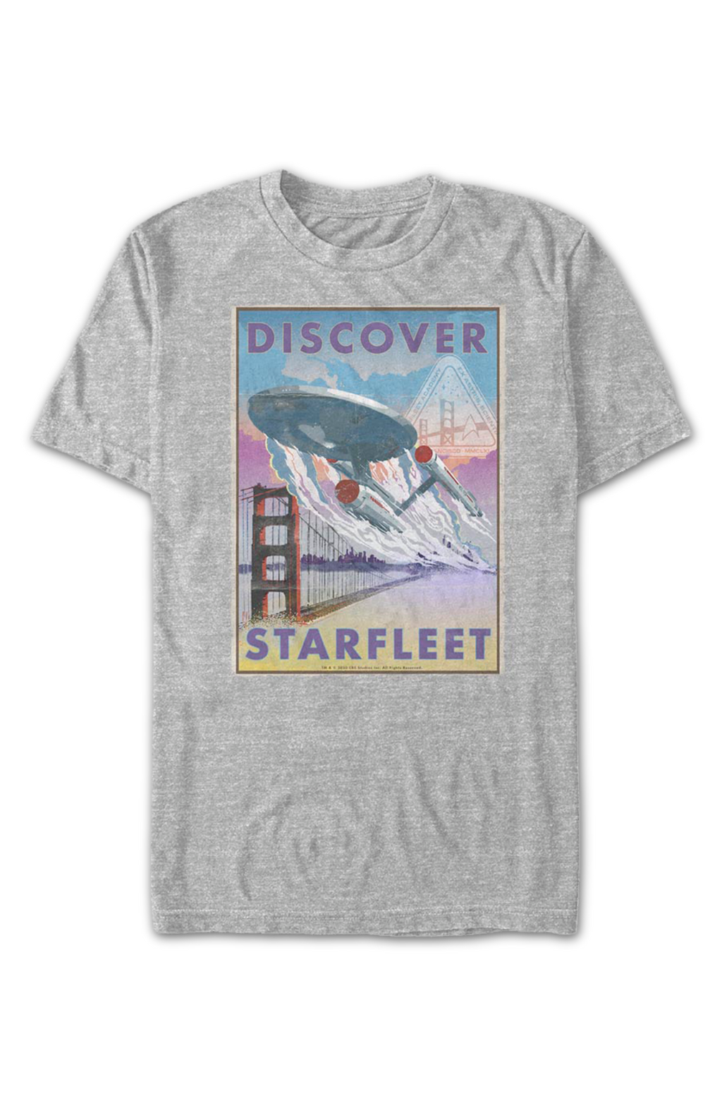 Discover Starfleet Star Trek T-Shirt product image 2