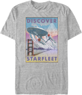 Discover Starfleet Star Trek T-Shirt product image 1