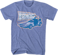 Distressed DeLorean Paint Splatter Back To The Future product image 1