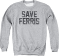 Distressed Save Ferris Bueller Sweatshirt product image 1
