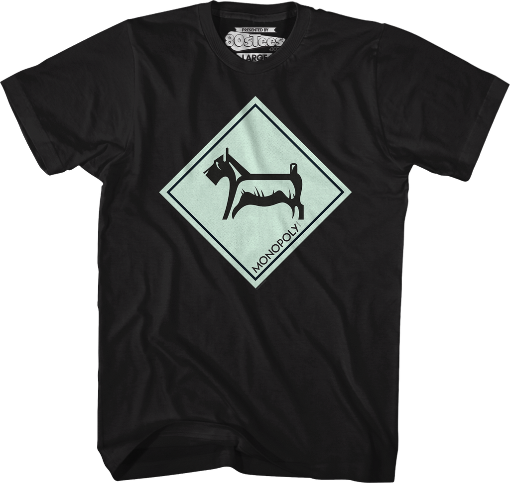 Dog Monopoly T-Shirt product image 1