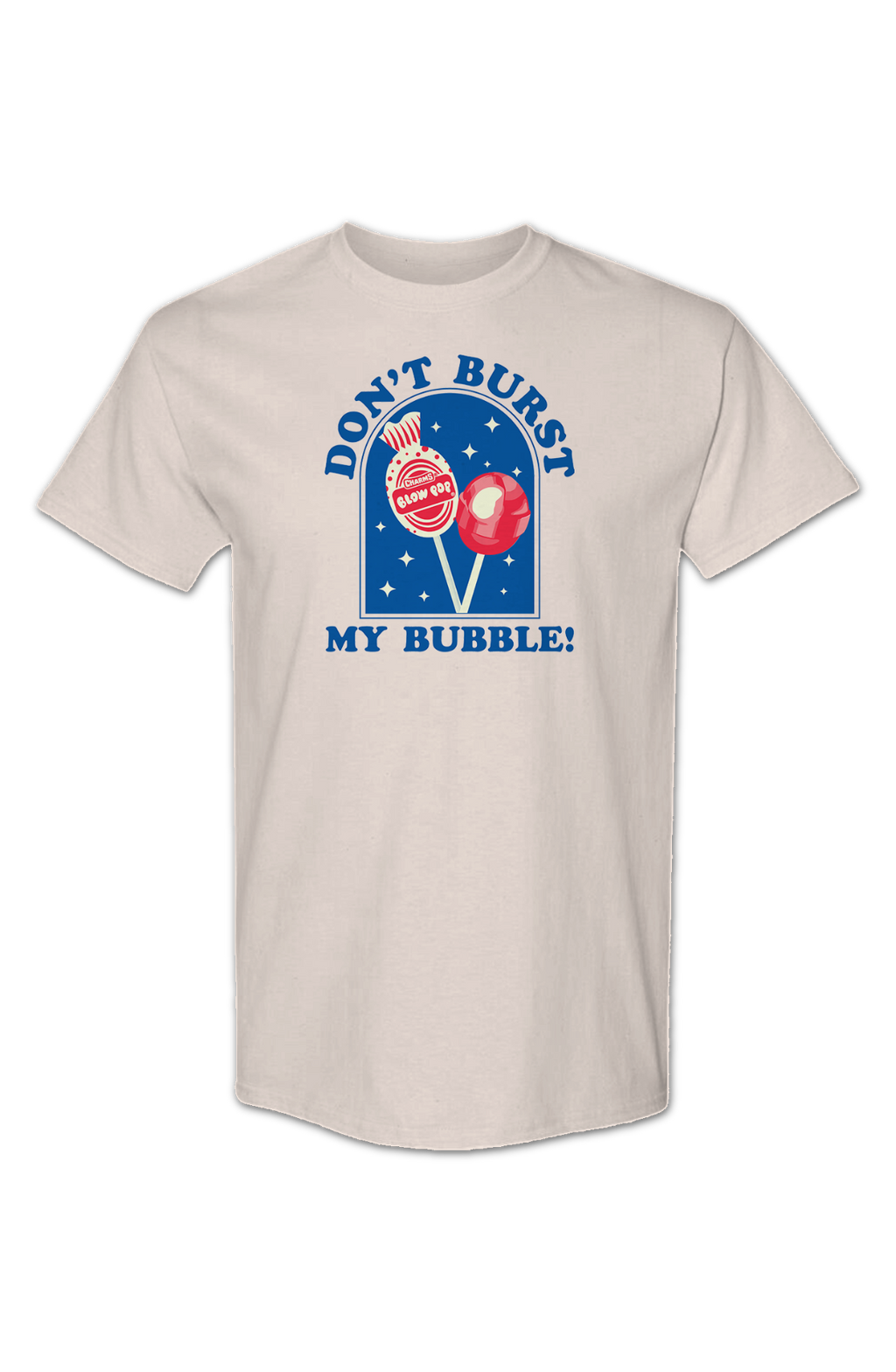 Don't Burst My Bubble Blow Pop T-Shirt product image 2