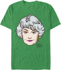 Dorothy's Face Golden Girls T-Shirt product image 1