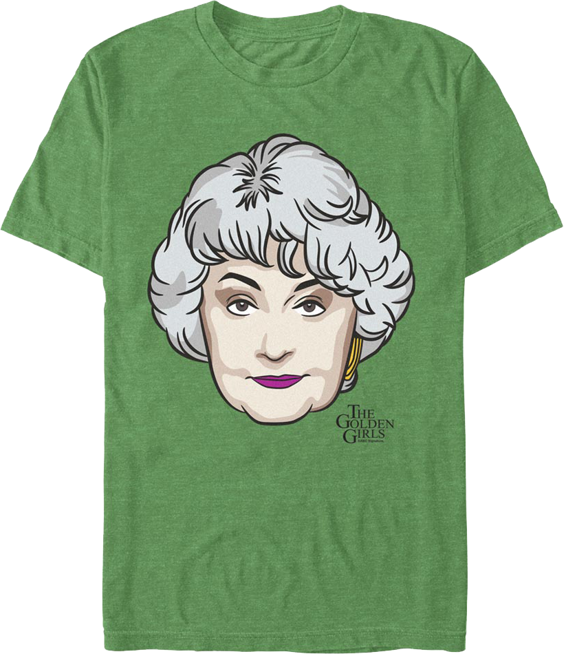 Dorothy's Face Golden Girls T-Shirt product image 1