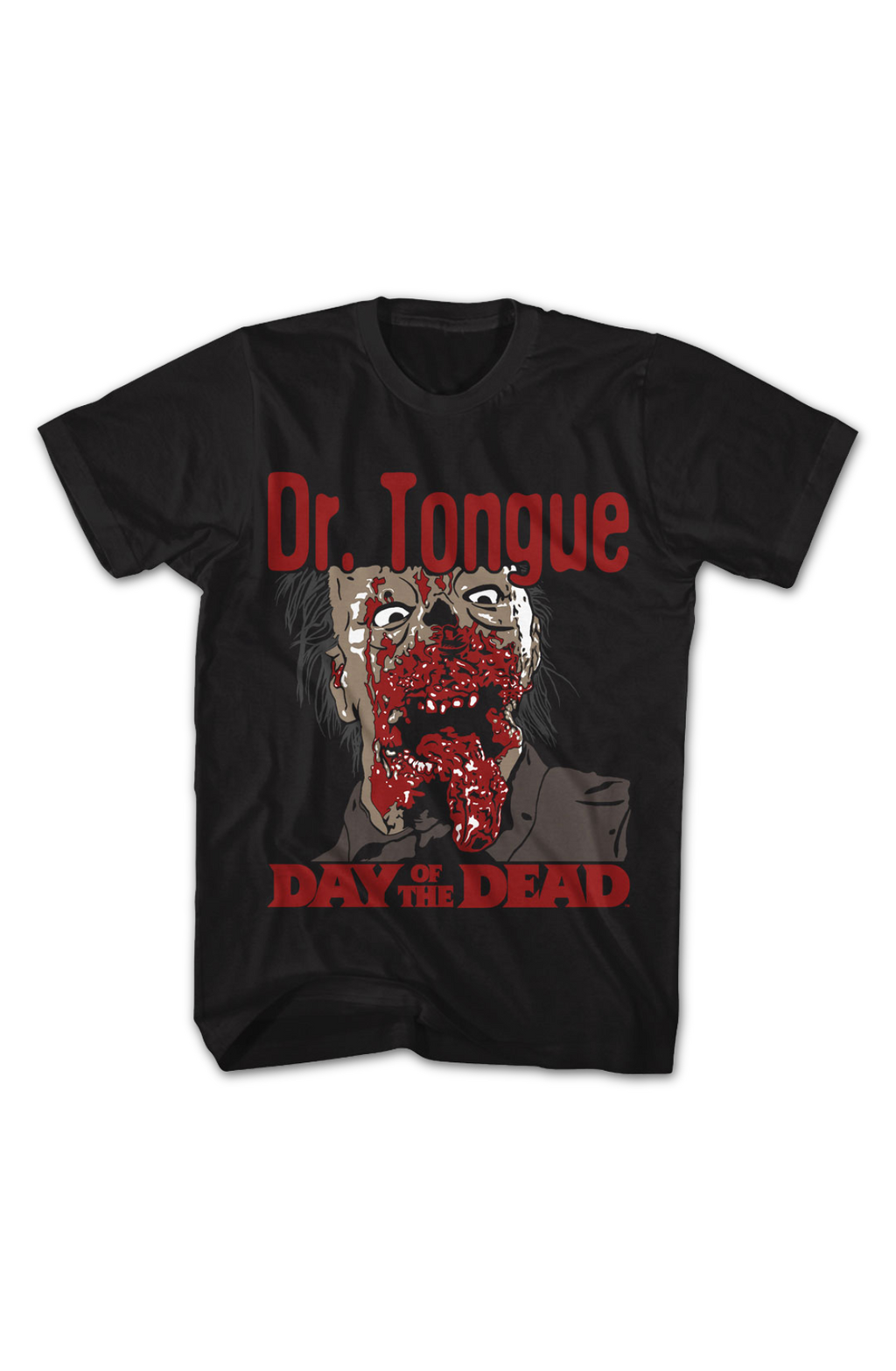 Dr. Tongue Day Of The Dead T-Shirt product image 2