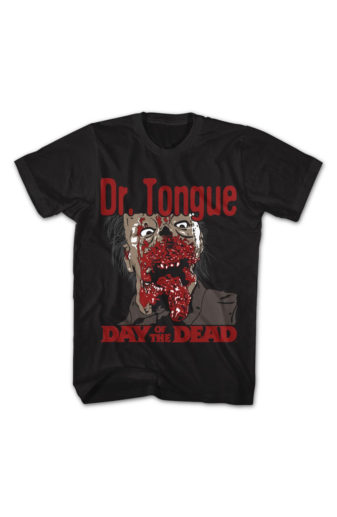 Dr. Tongue Day Of The Dead T-Shirt product image 2