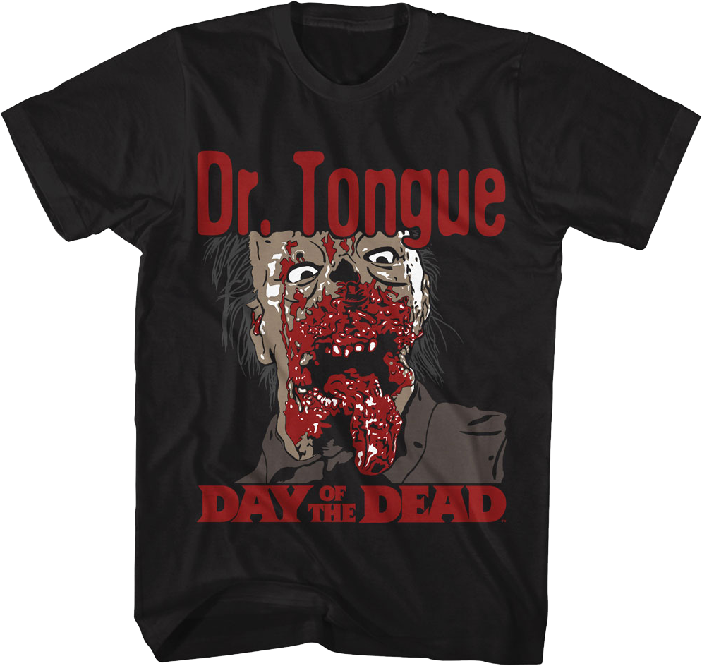 Dr. Tongue Day Of The Dead T-Shirt product image 1