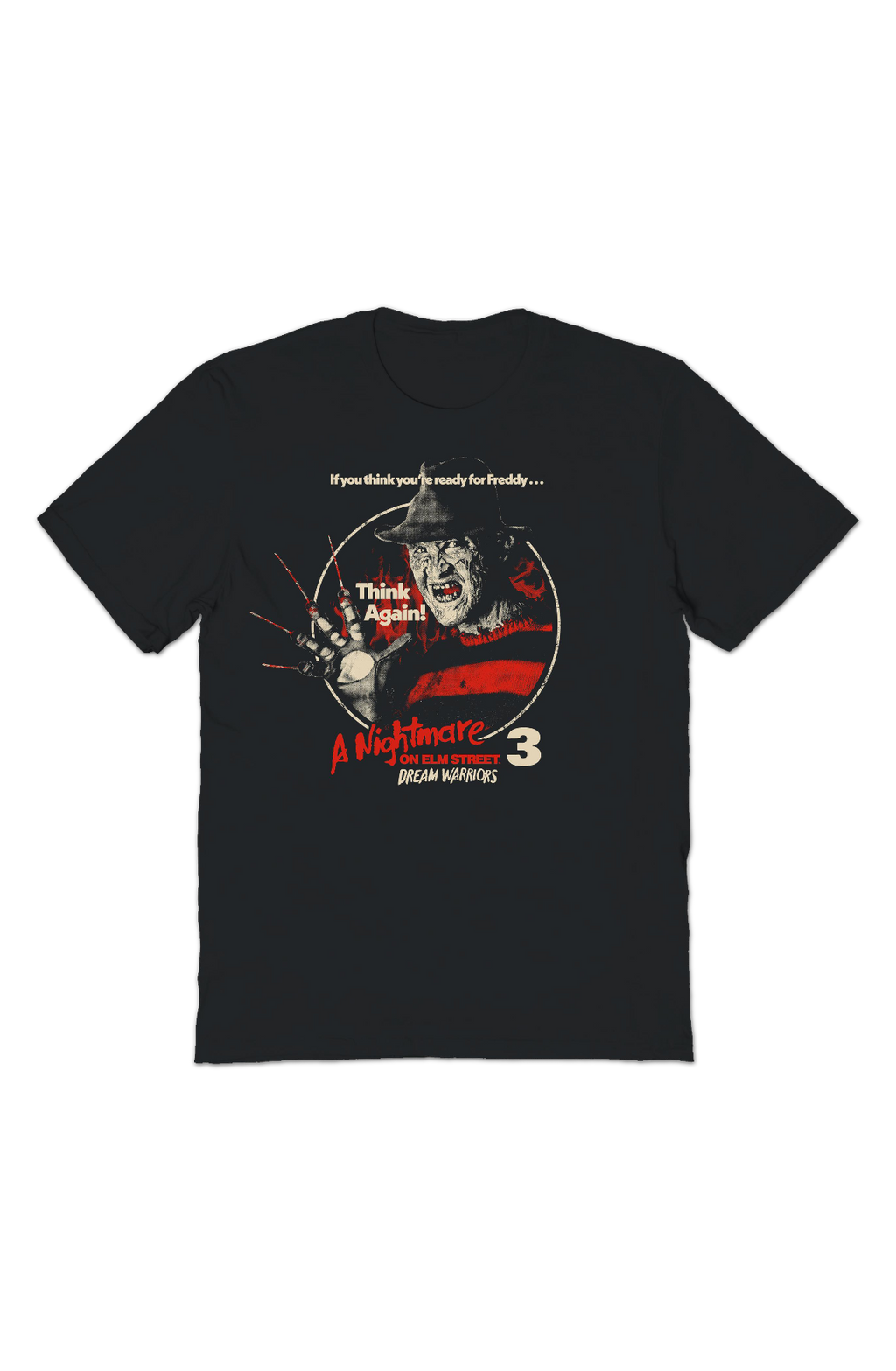 Dream Warriors Nightmare On Elm Street T-Shirt product image 2