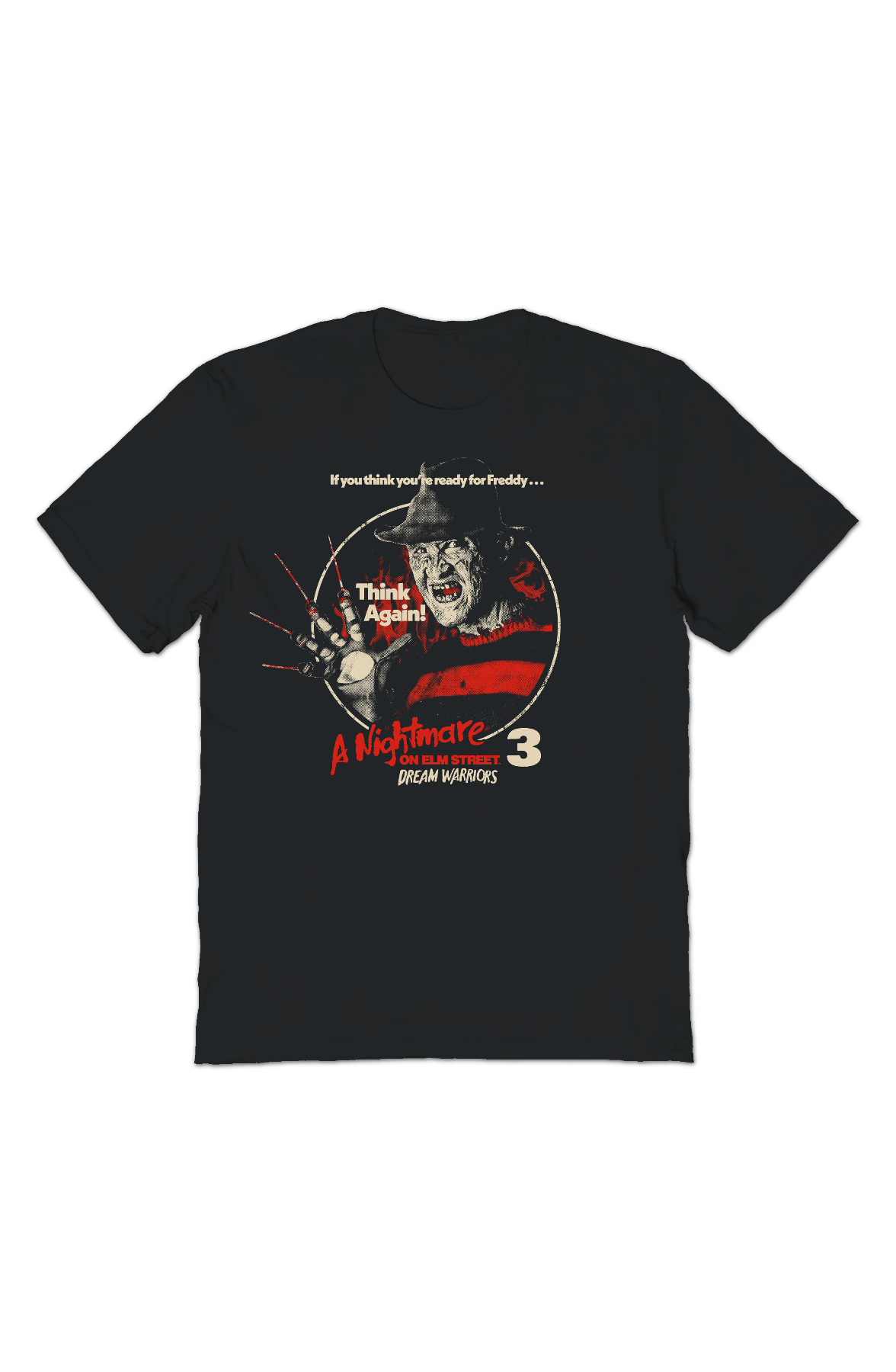 Dream Warriors Nightmare On Elm Street T-Shirt product image 2