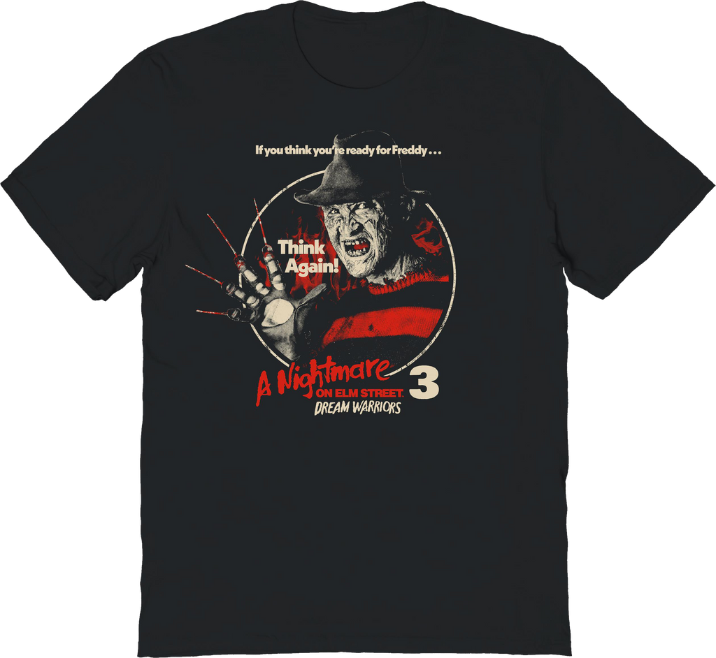 Dream Warriors Nightmare On Elm Street T-Shirt product image 1