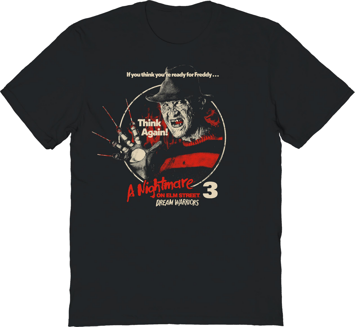Dream Warriors Nightmare On Elm Street T-Shirt product image 1