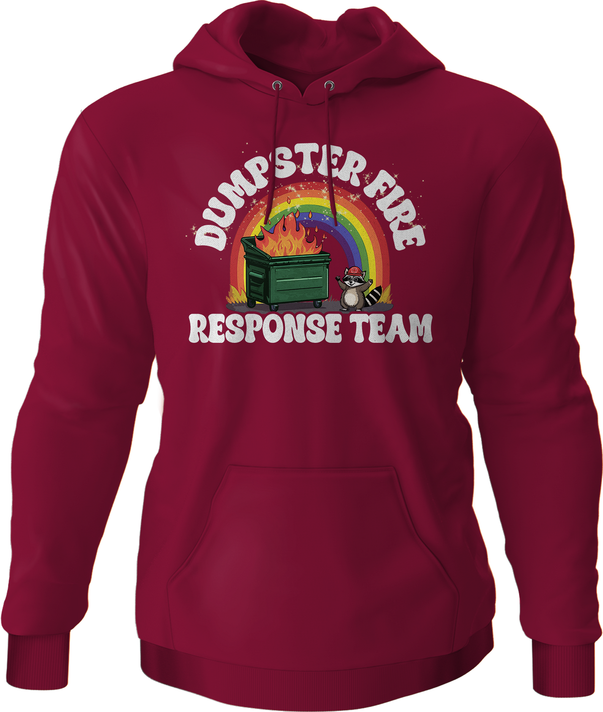 Dumpster Fire Response Team Hoodie product image 3