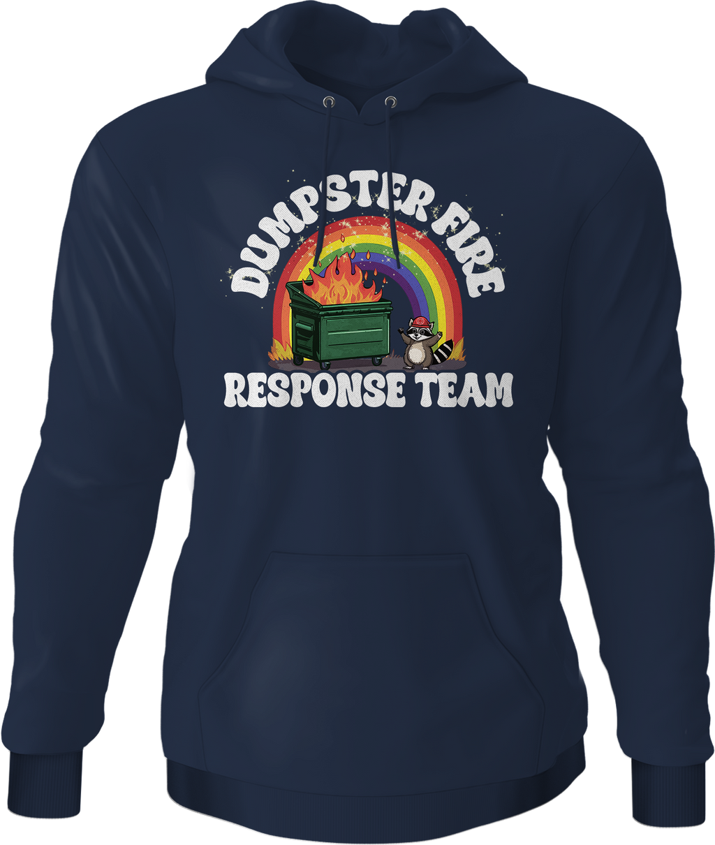 Dumpster Fire Response Team Hoodie product image 5