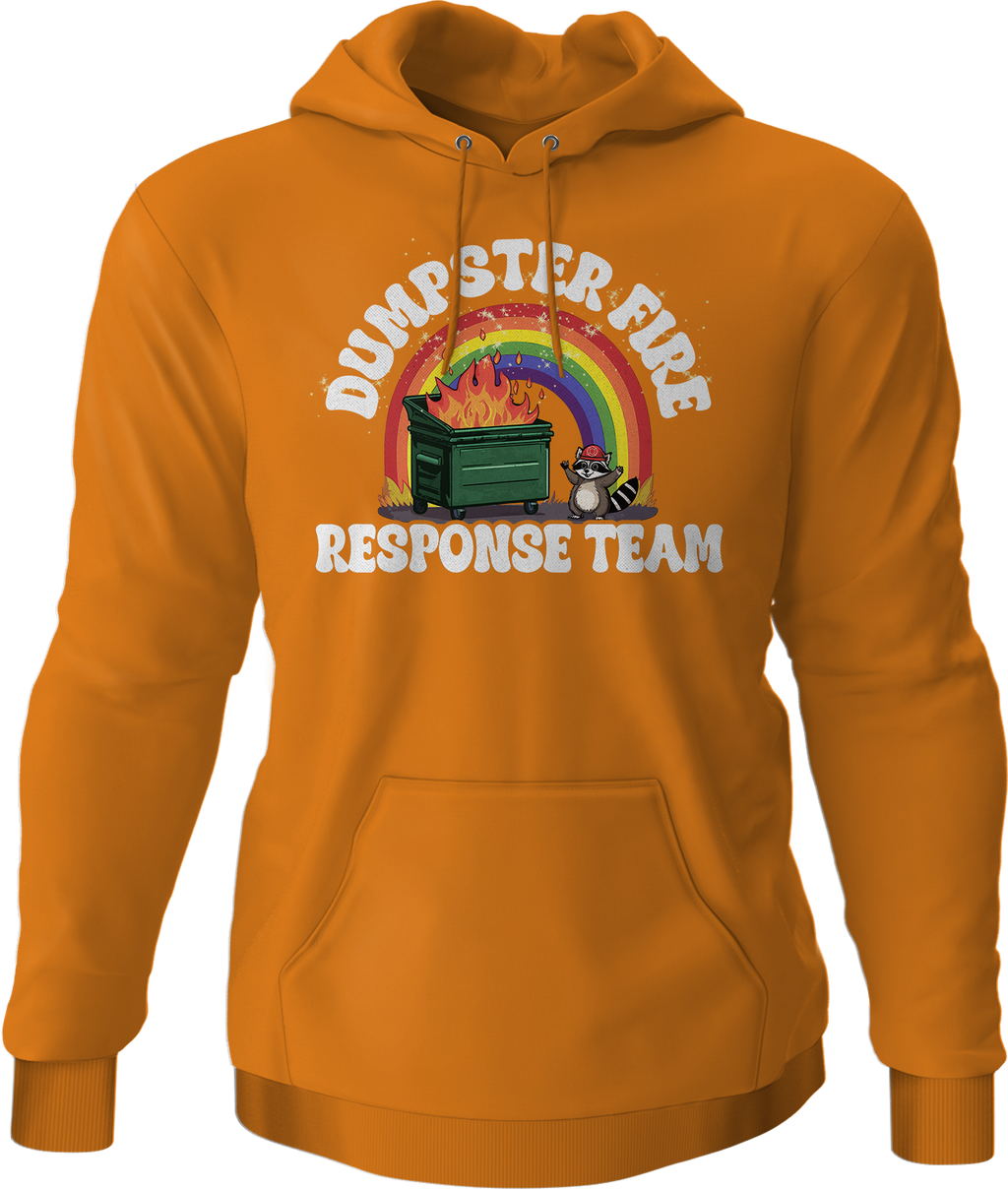 Dumpster Fire Response Team Hoodie product image 6