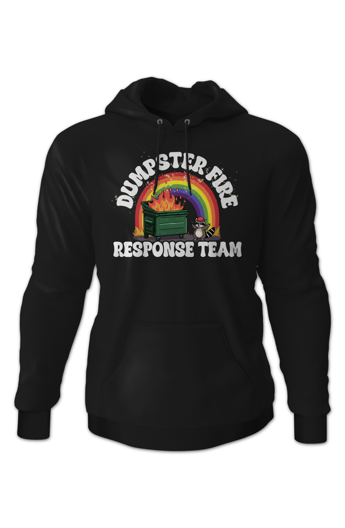 Dumpster Fire Response Team Hoodie product image 2