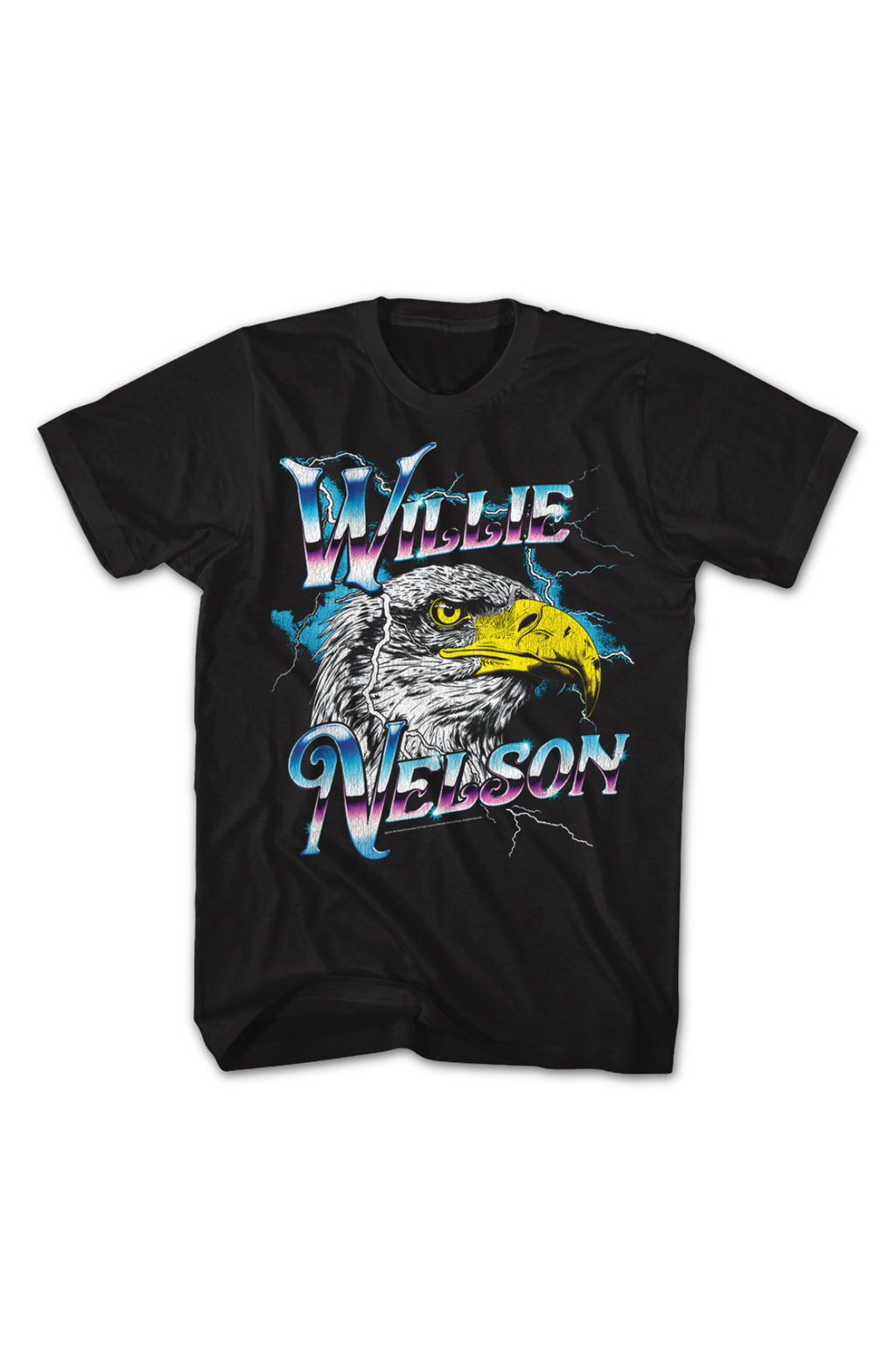 Eagle Lightning Willie Nelson T-Shirt product image 2