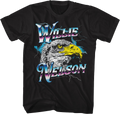 Eagle Lightning Willie Nelson T-Shirt product image 1