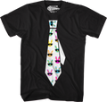 Easter Bunny Tie T-Shirt product image 1