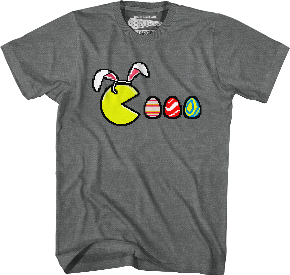 Easter Pac-Man T-Shirt product image 1