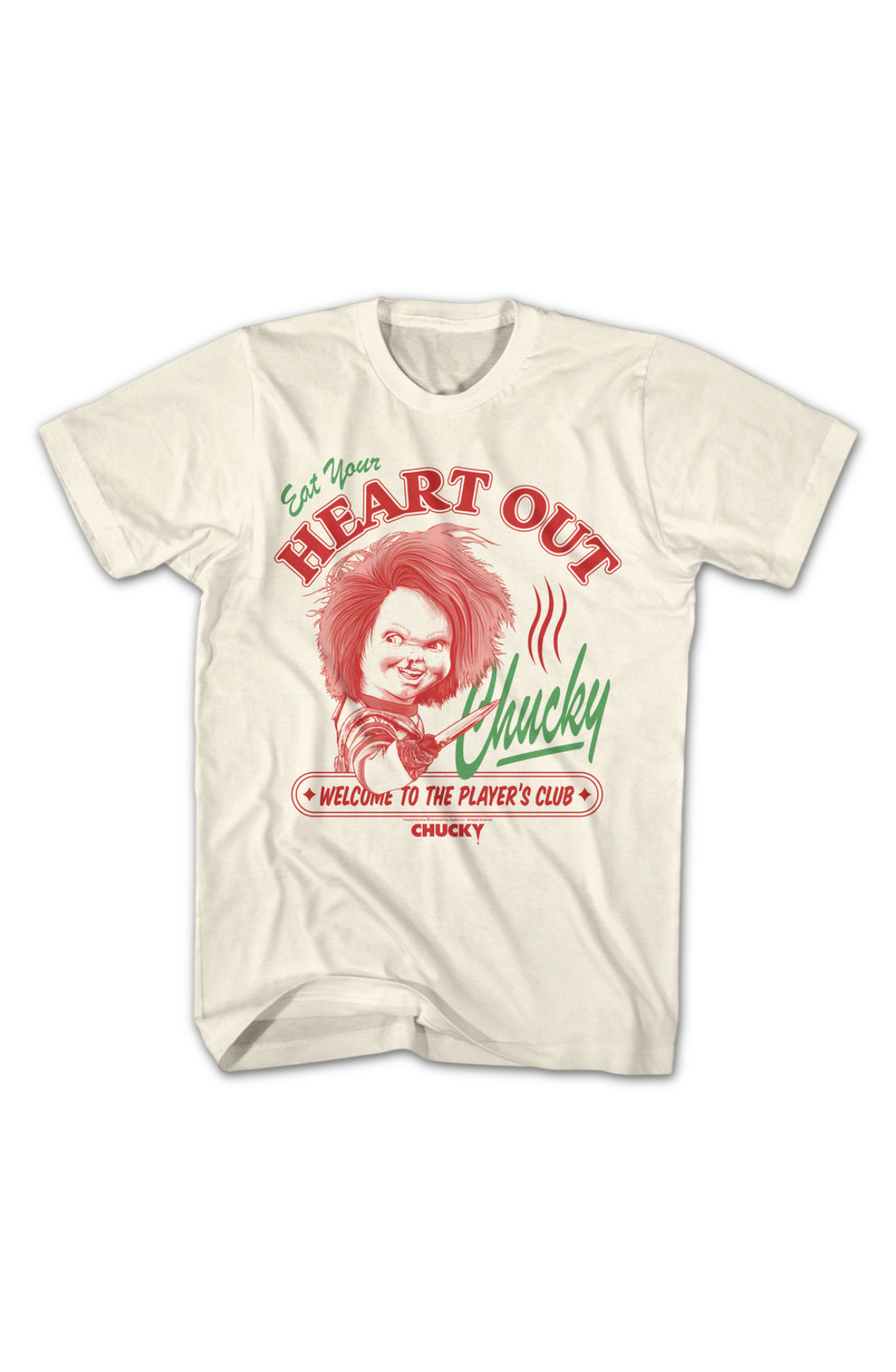 Eat Your Heart Out Chucky Child's Play T-Shirt product image 2