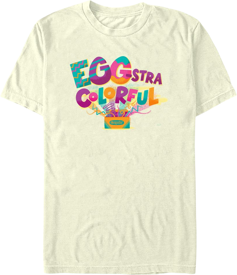 Egg-stra Colorful Crayola T-Shirt product image 1