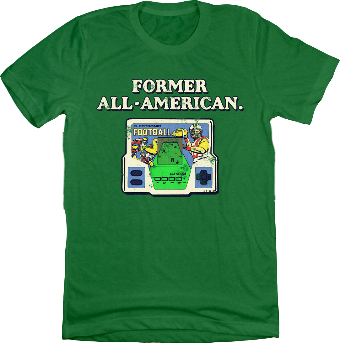 Former All-American Handheld Electronic Football product image 1