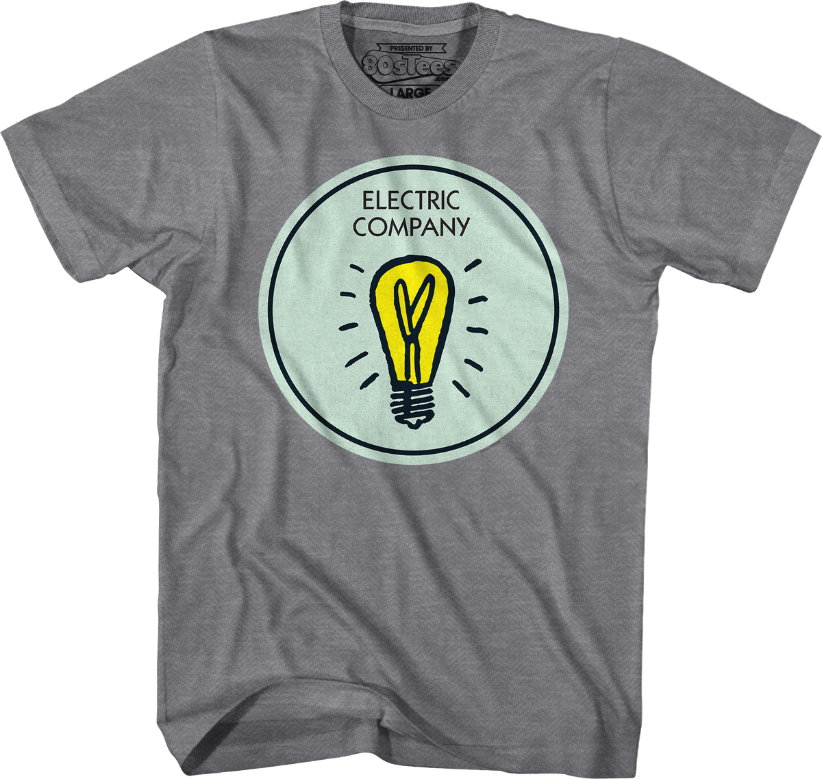 Electric Company Monopoly T-Shirt product image 4
