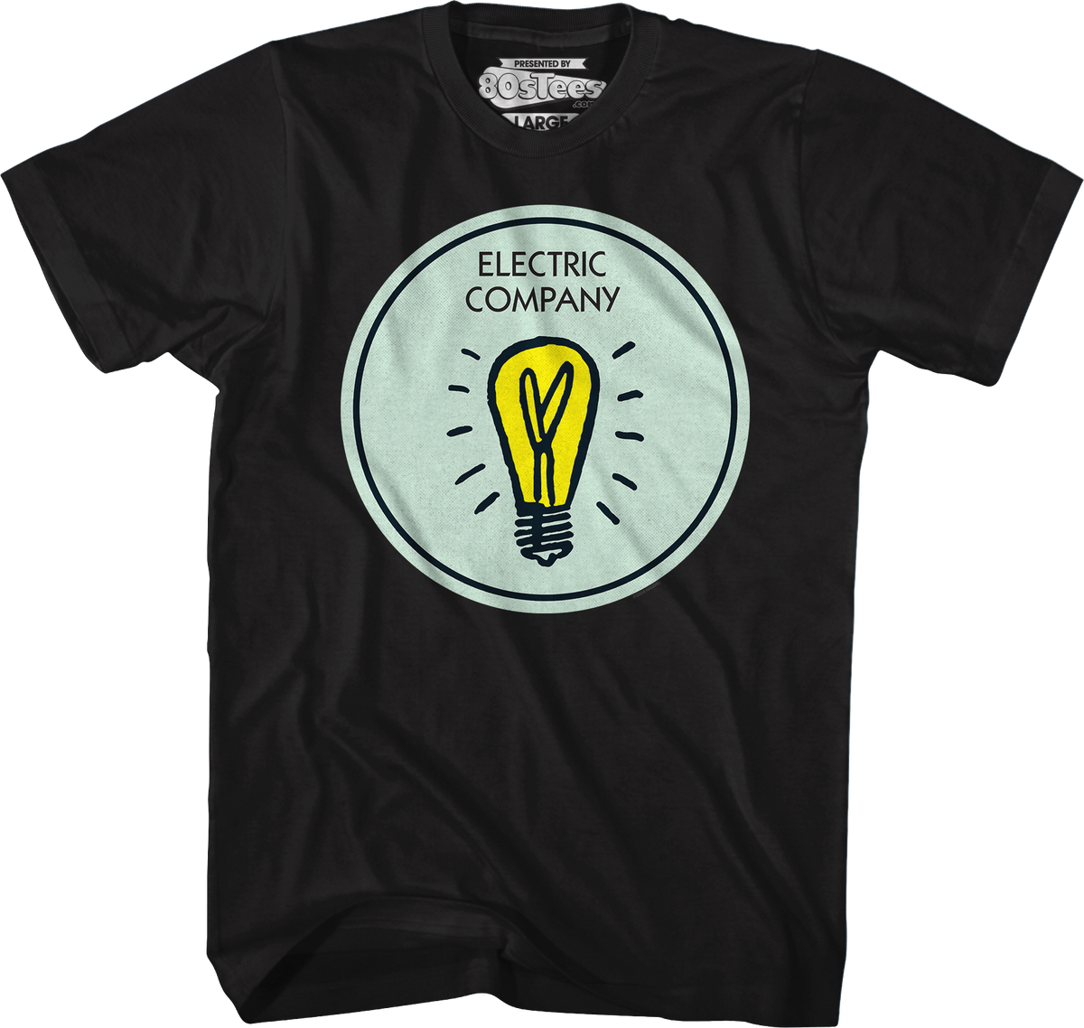 Electric Company Monopoly T-Shirt product image 1