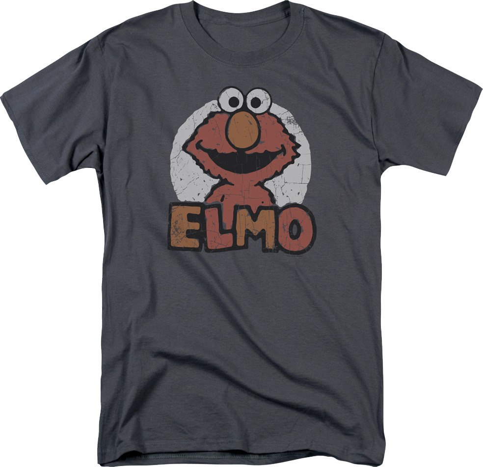 Elmo Illustration Sesame Street T-Shirt product image 1