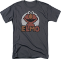 Elmo Illustration Sesame Street T-Shirt product image 1