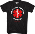 Emotional Support Husband T-Shirt product image 1