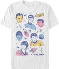 Enterprise Crew Collage Star Trek T-Shirt product image 1