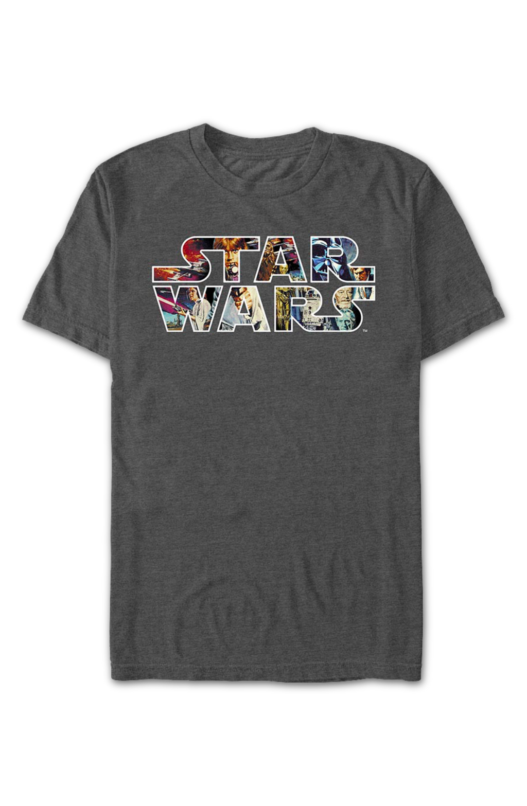 Episode IV Logo Star Wars T-Shirt product image 2