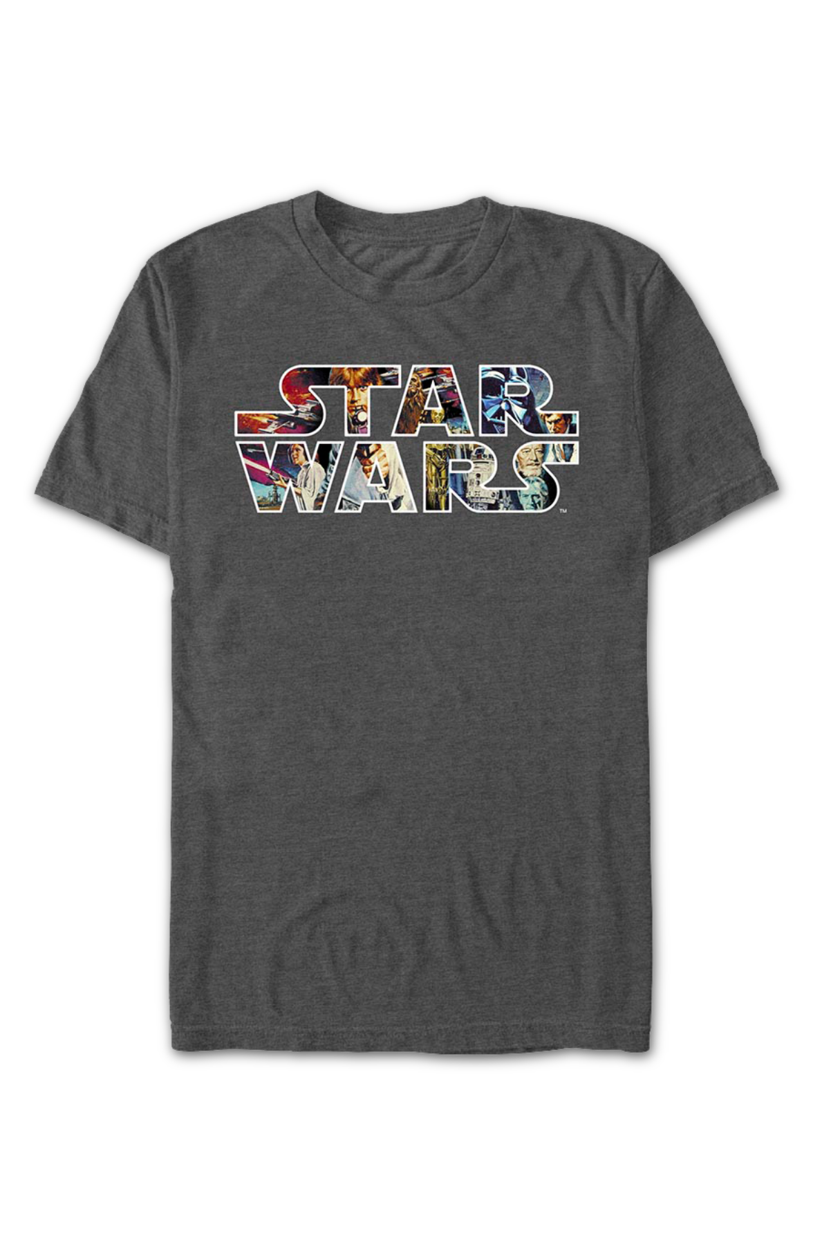 Episode IV Logo Star Wars T-Shirt product image 2