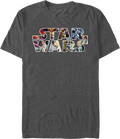 Episode IV Logo Star Wars T-Shirt product image 1
