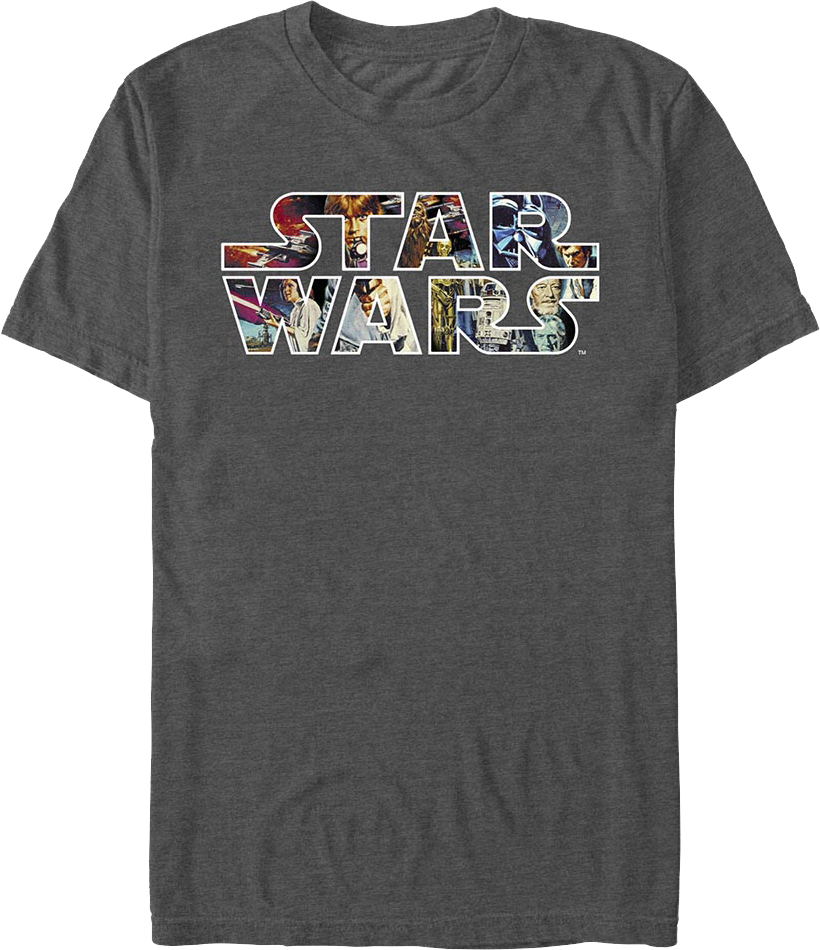 Episode IV Logo Star Wars T-Shirt product image 1