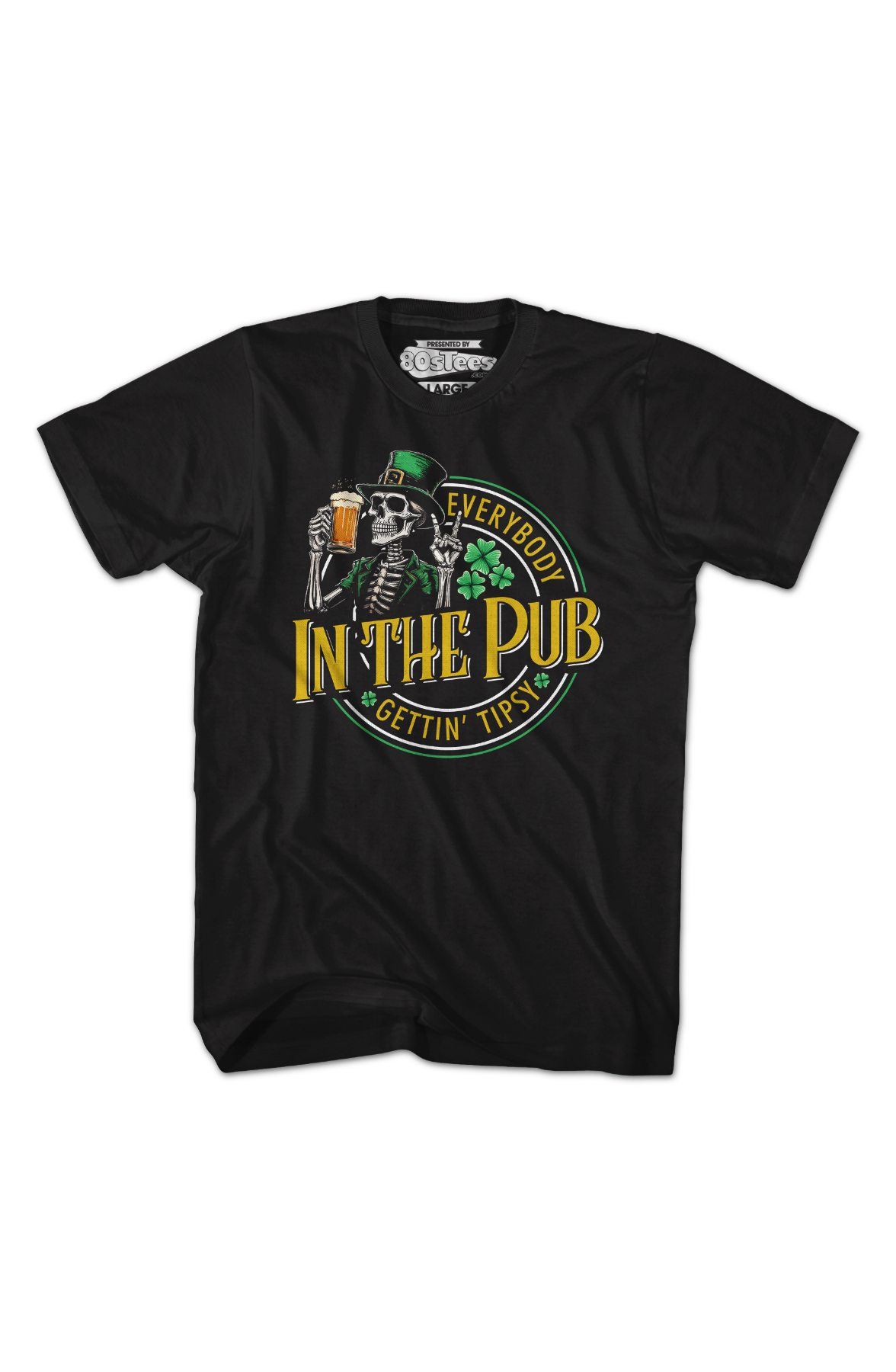Everybody Gettin' Tipsy In The Pub St. Patrick's Day T-Shirt product image 2