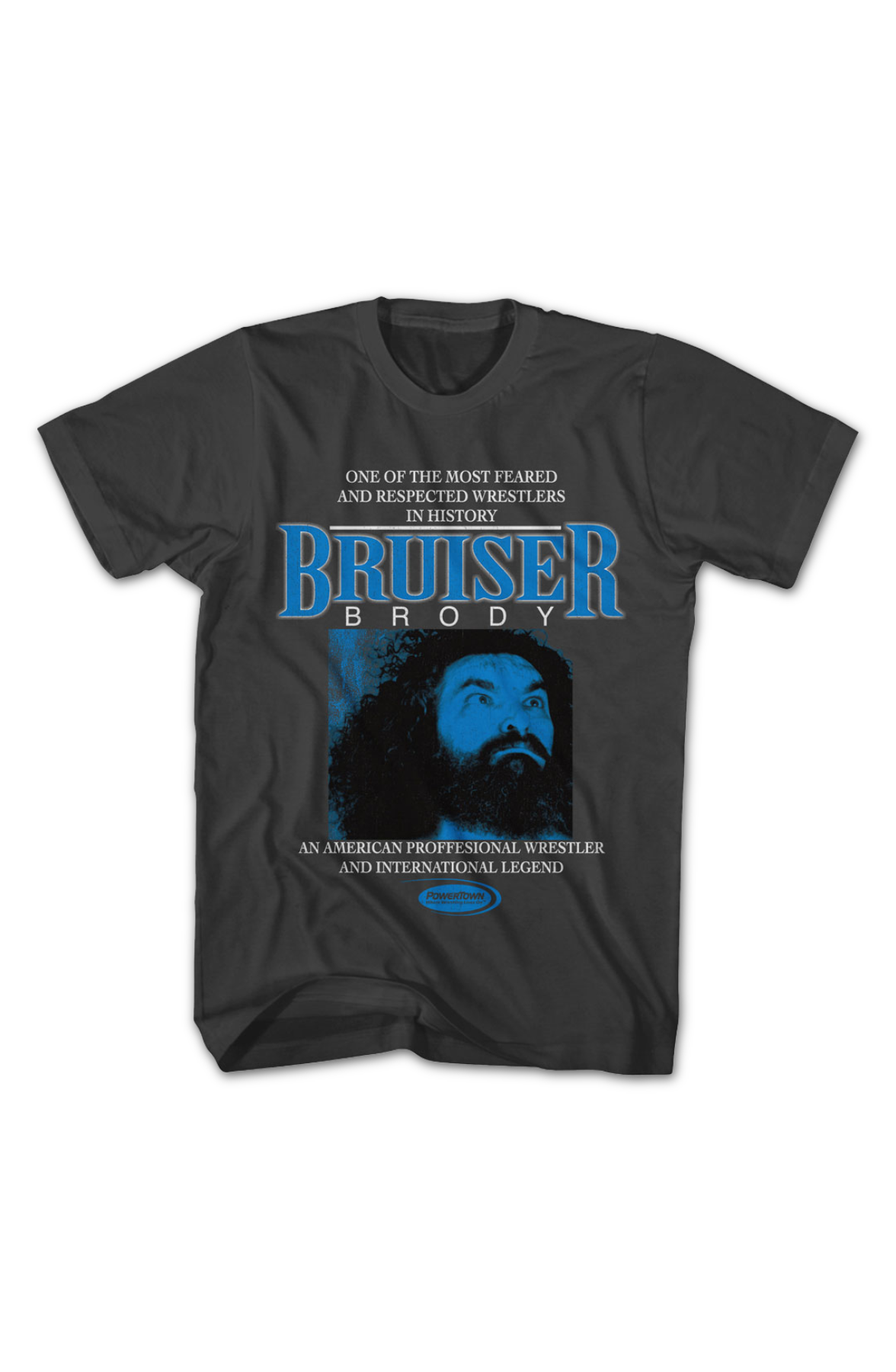 Feared And Respected Bruiser Brody T-Shirt product image 2