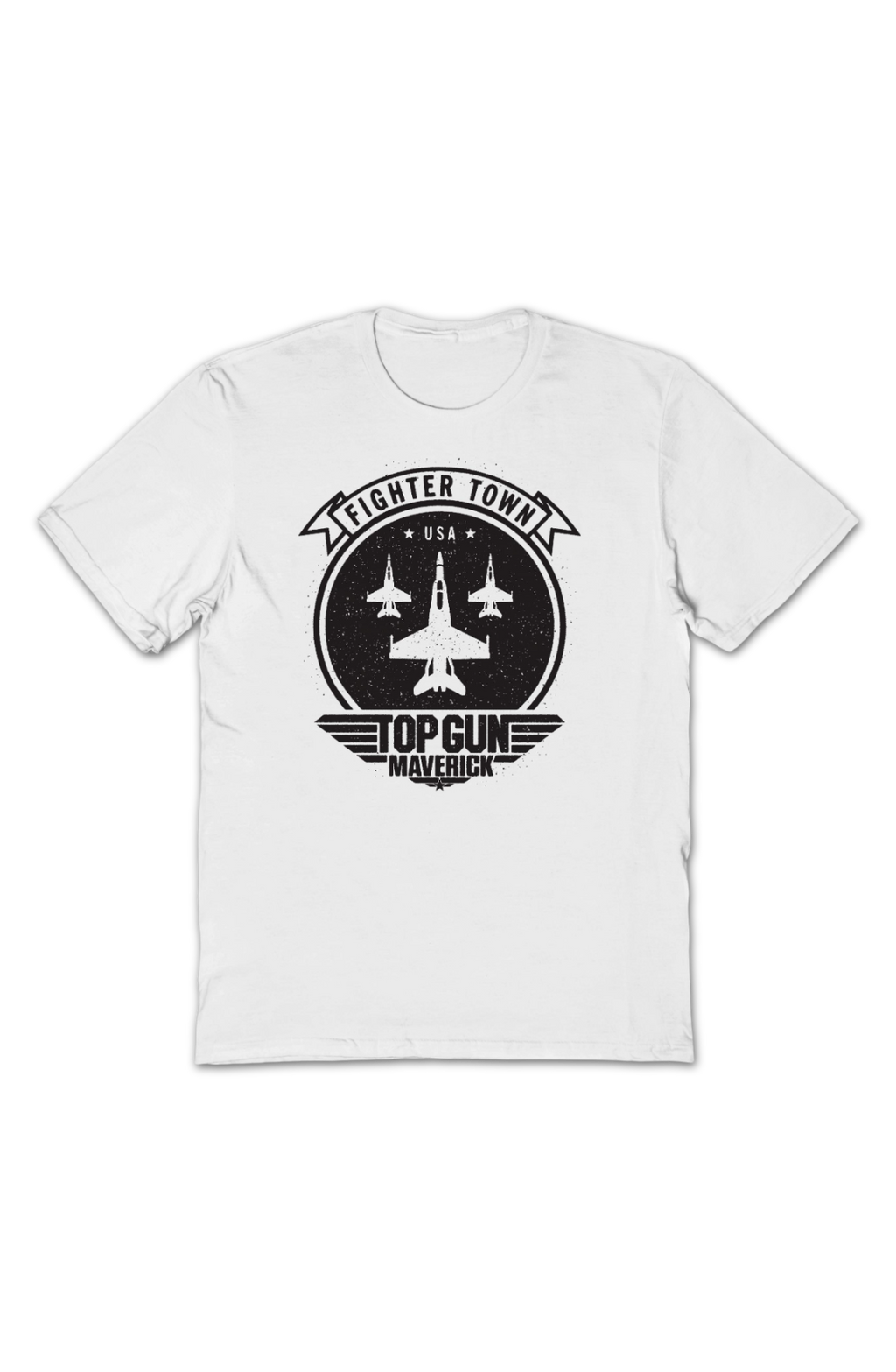 Fighter Town USA Top Gun T-Shirt product image 2