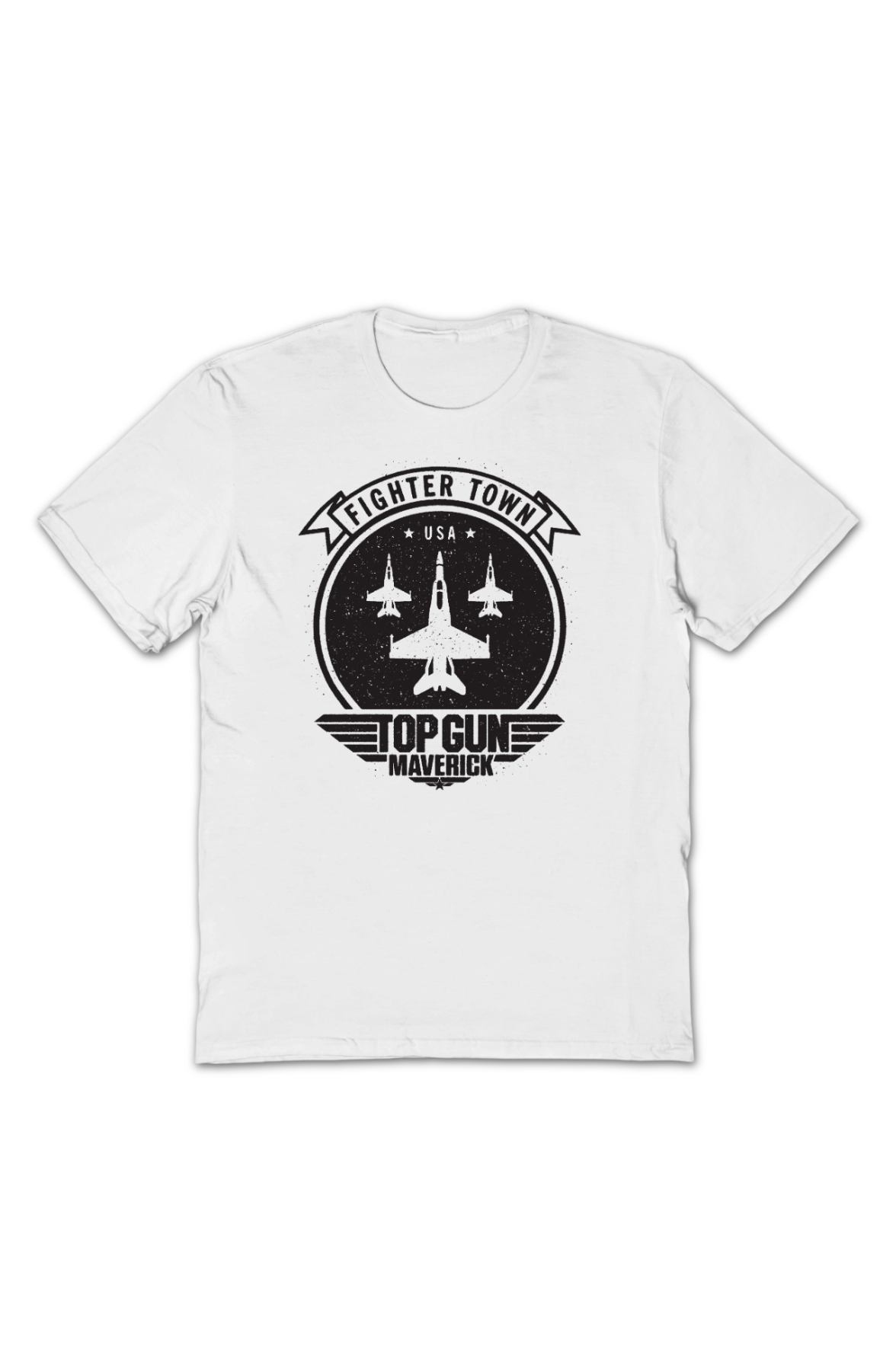 Fighter Town USA Top Gun T-Shirt product image 2