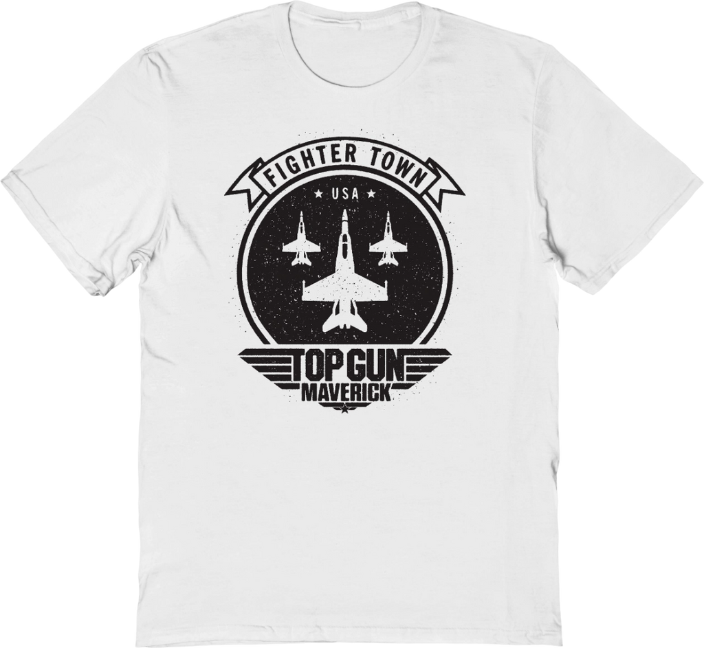 Fighter Town USA Top Gun T-Shirt product image 1