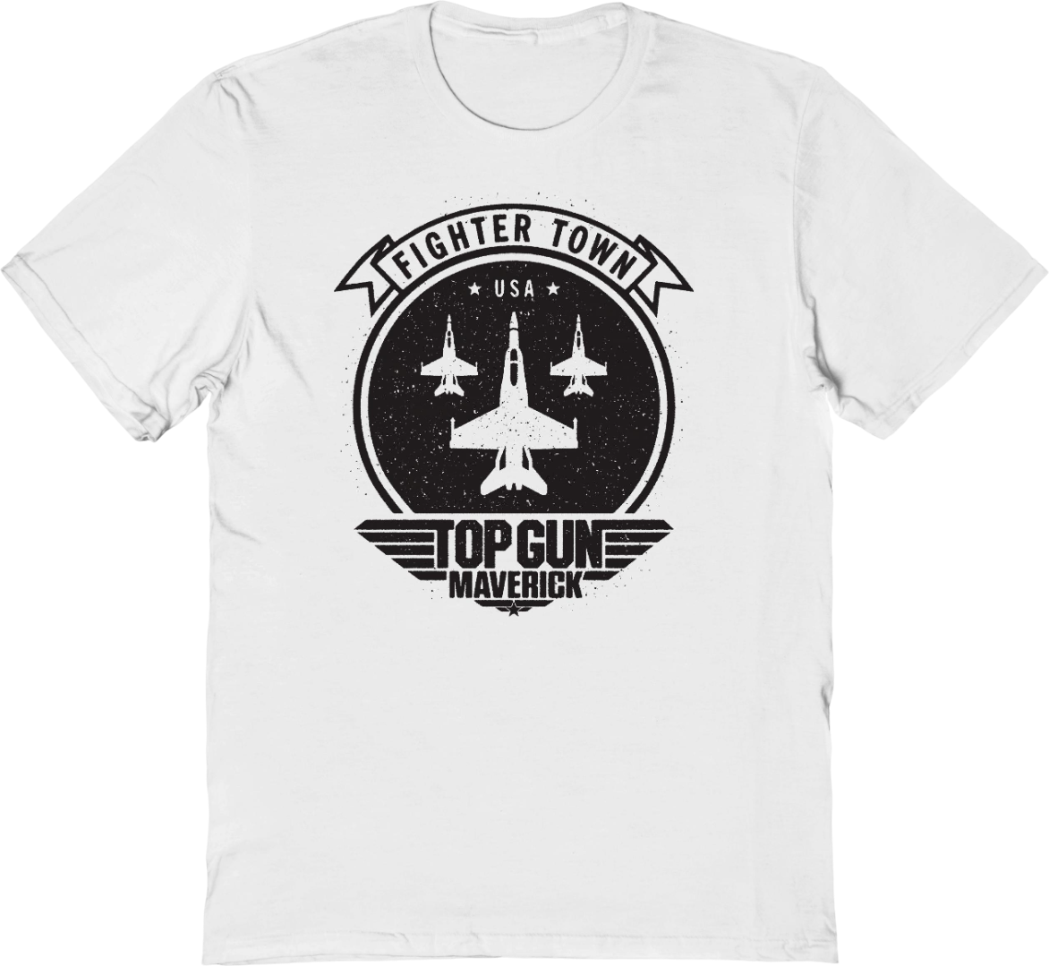 Fighter Town USA Top Gun T-Shirt product image 1