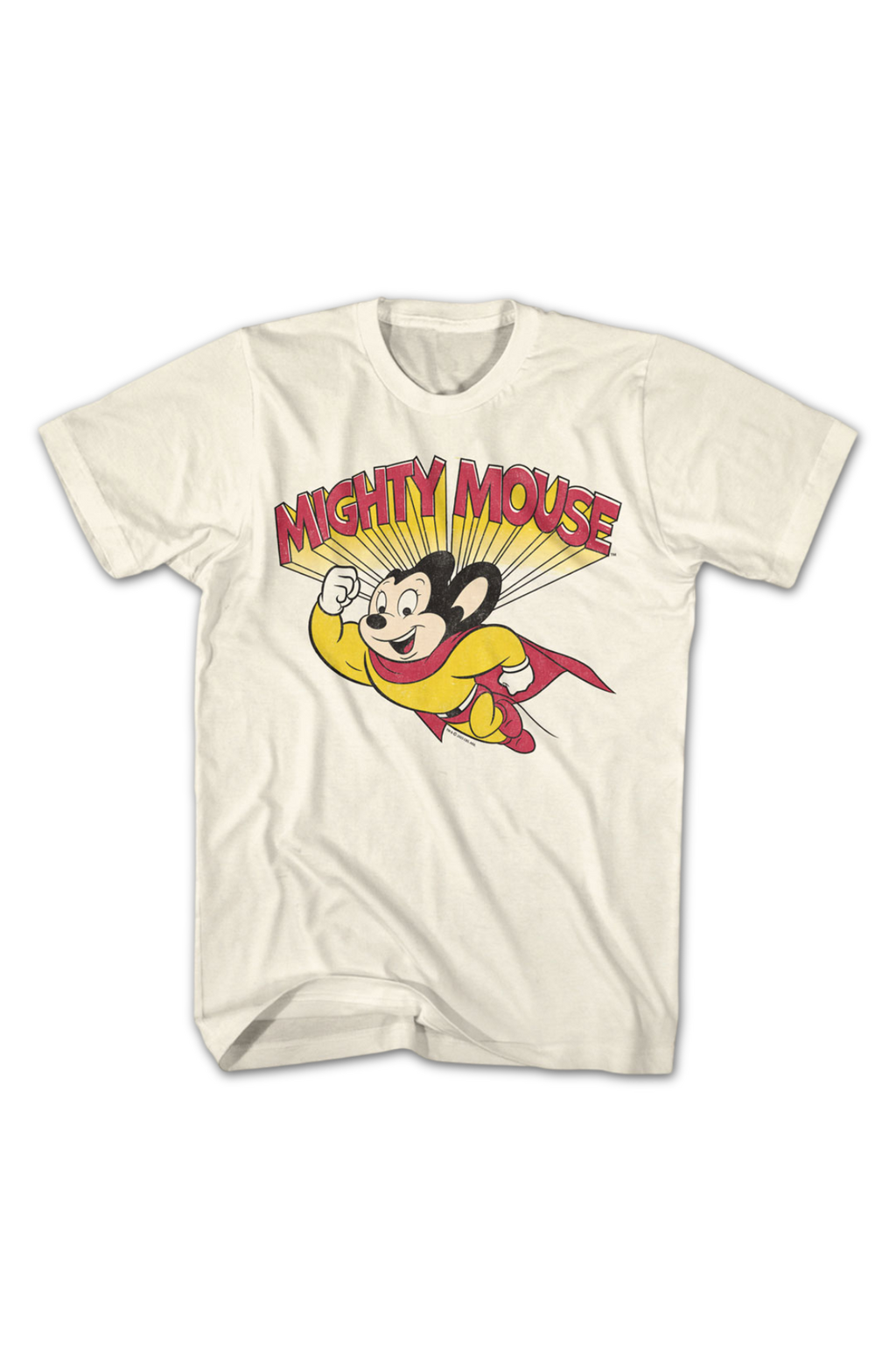 Flying And Flexing Mighty Mouse T-Shirt product image 2