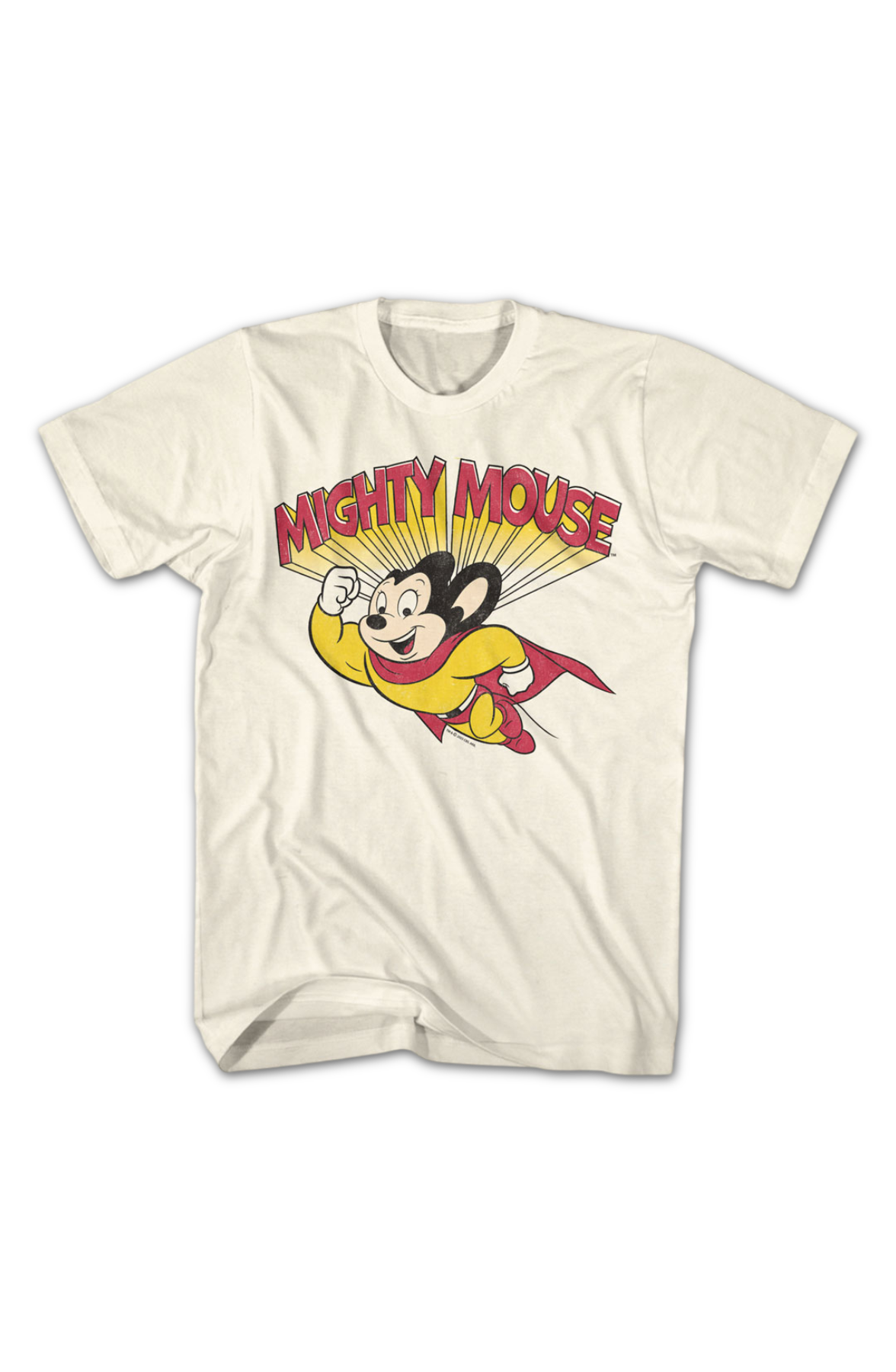 Flying And Flexing Mighty Mouse T-Shirt product image 2