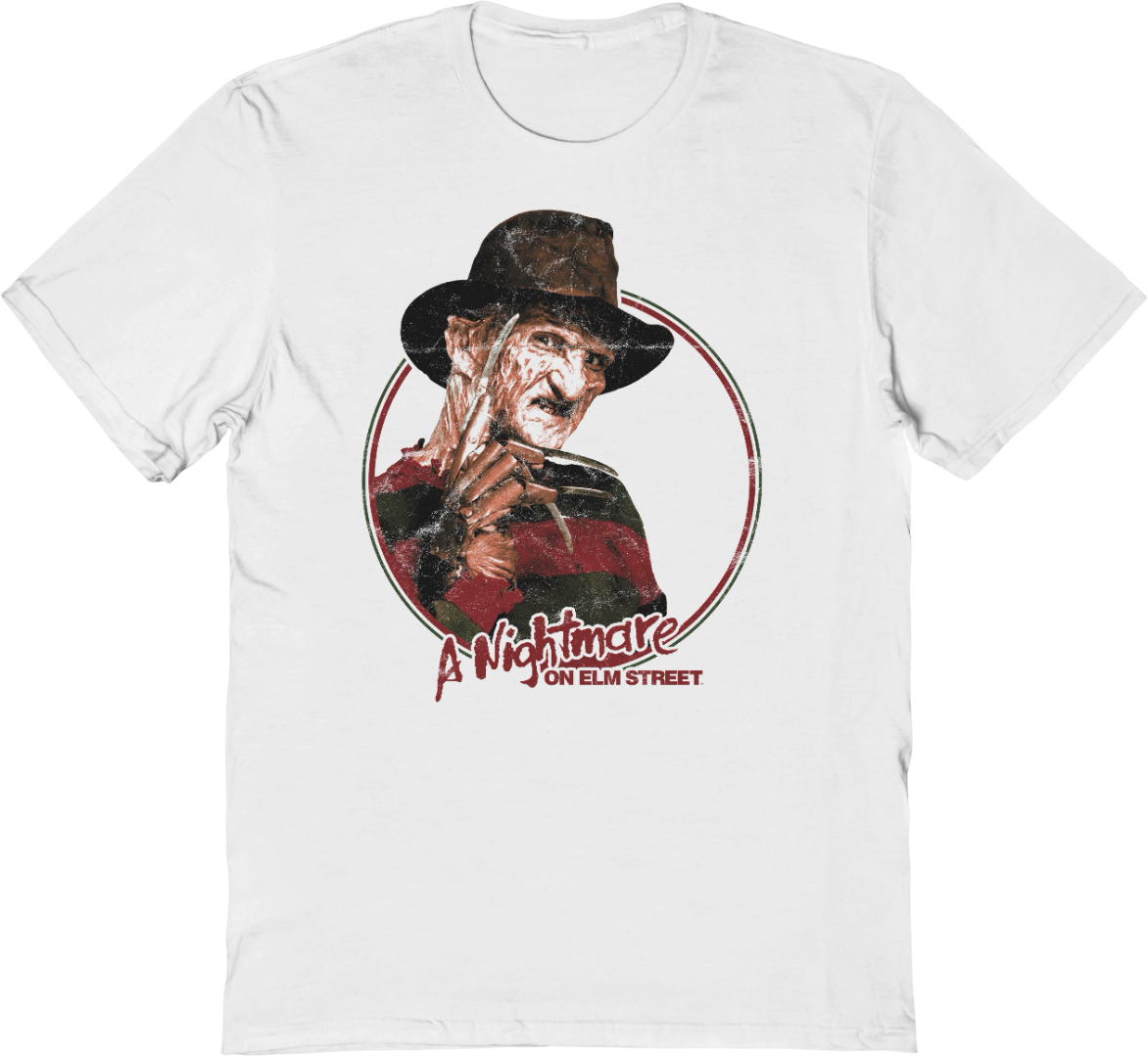 Freddy Krueger Circle Nightmare On Elm Street T-Shirt product image 1