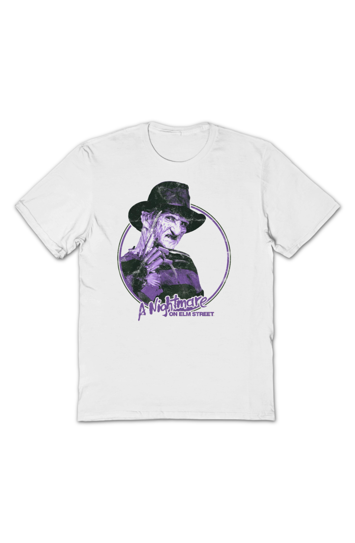 Freddy Krueger Retro Circle Nightmare On Elm Street T-Shirt product image 2